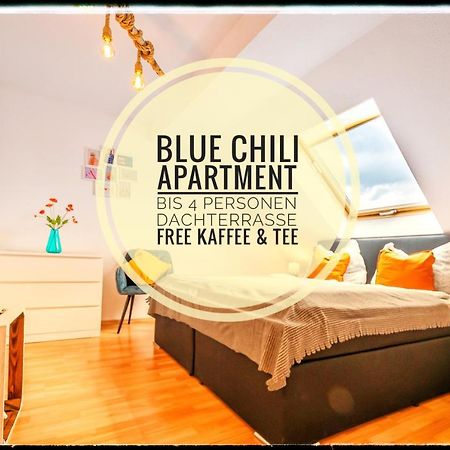 Blue Chili 19 Schoene Dachterasse Zentral Modern Bis 4 Pers Magdeburg Eksteriør billede